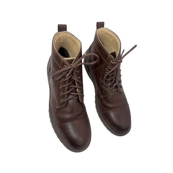 Eastland Men’s Brown Leather Lace-Up Boots Size 12D main image 6